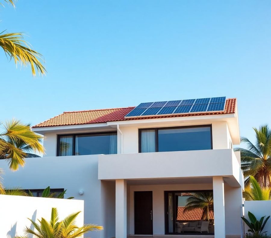 Projeto solar residencial em Cuiabá, MT