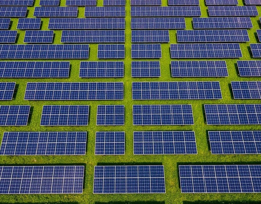Usina solar em Goiânia, GO