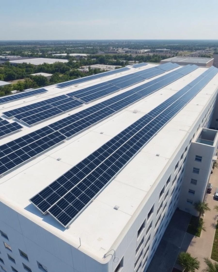 Projeto solar empresarial em São Paulo, SP
